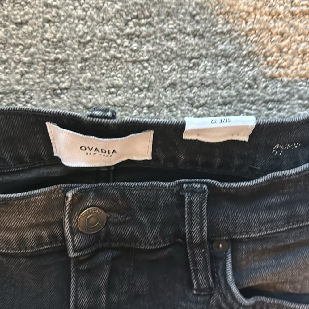 OvadiaNY Men’s Skinny Jeans (32) - Picture 3 of 4